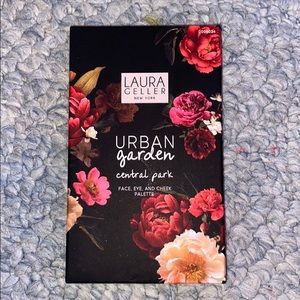 Laura Geller makeup pallet. Eye, face, and cheek